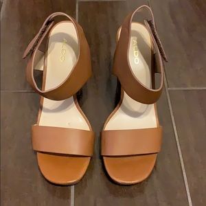 Aldo Platform Sandal